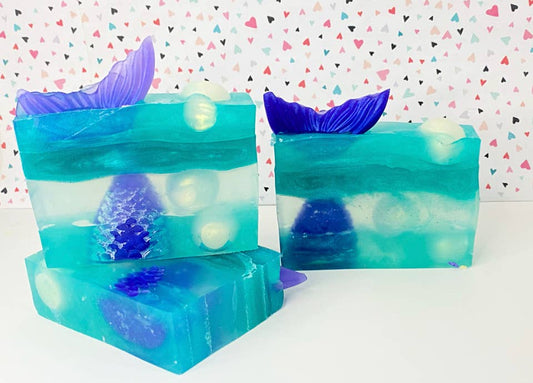 Mermaid  - Soap Bar