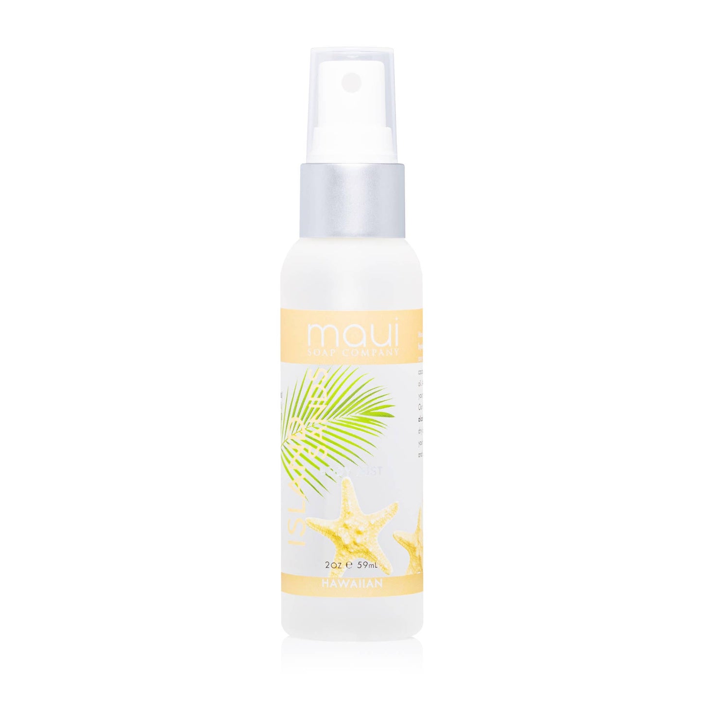 Island Sands Hawaiian Body Mist - Alcohol-Free & Hydrating