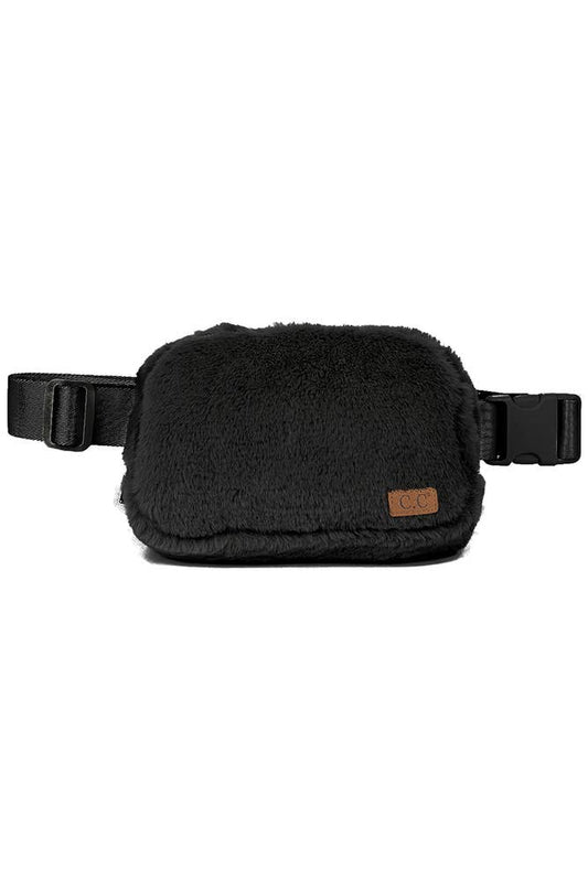 C.C Faux Fur Fanny Pack