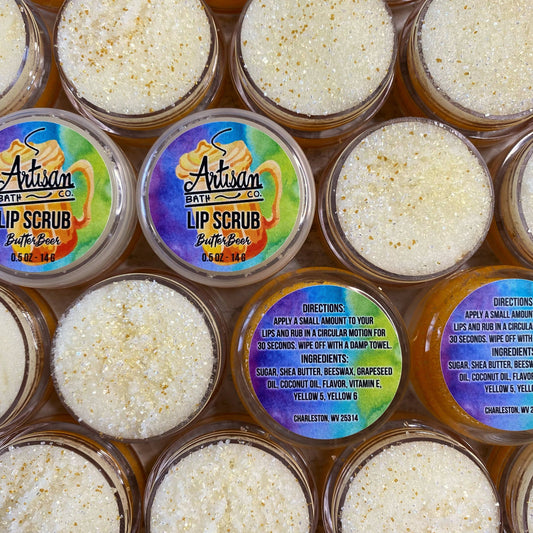 ButterBeer Lip Scrub