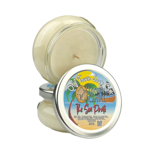 Beach Scents Lotion Candle