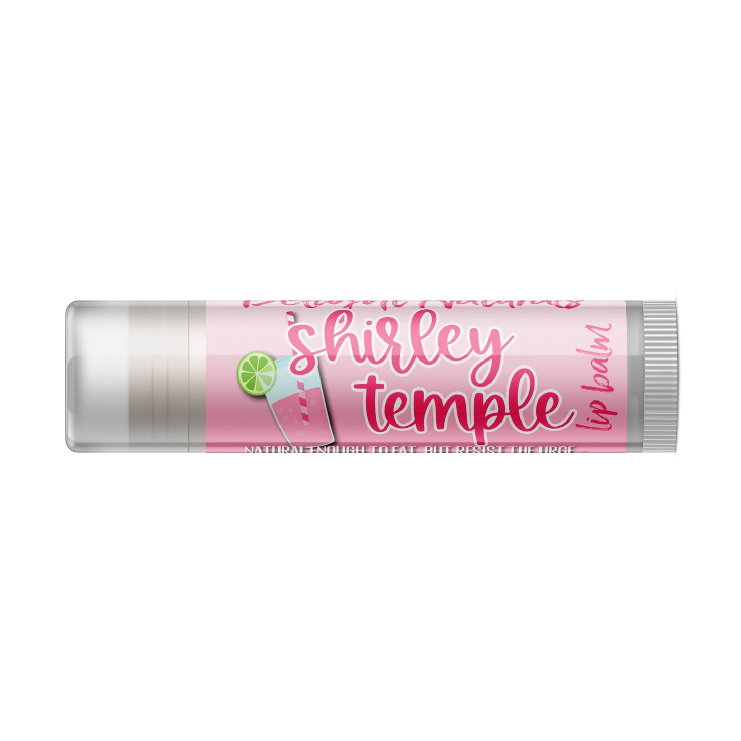 Jumbo Shirley Temple Lip Balm