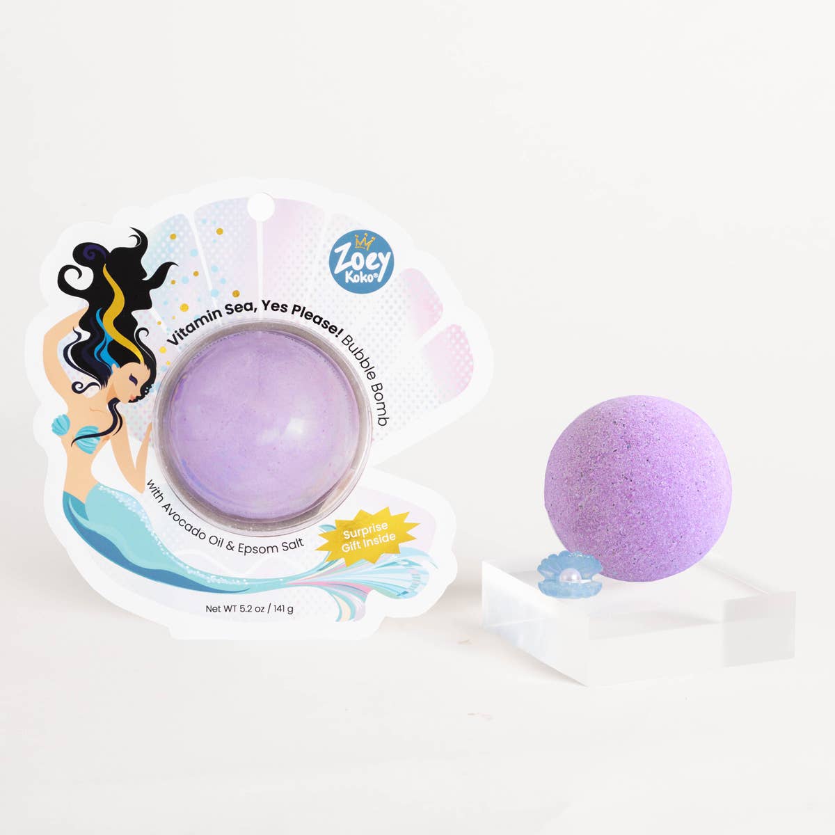 Vitamin Sea, Yes Please! Surprise Gift Bubble Bomb