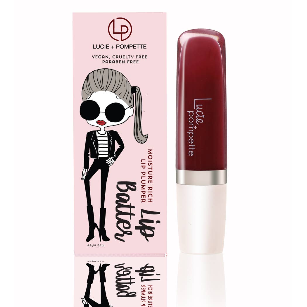 Lip Batter Lip Plumper - Can Can (Warm Berry)