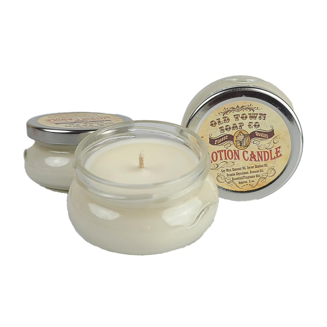 Lotion Candles -Unique Skincare