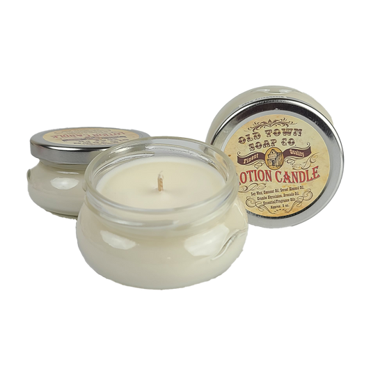 Lotion Candles -Unique Skincare