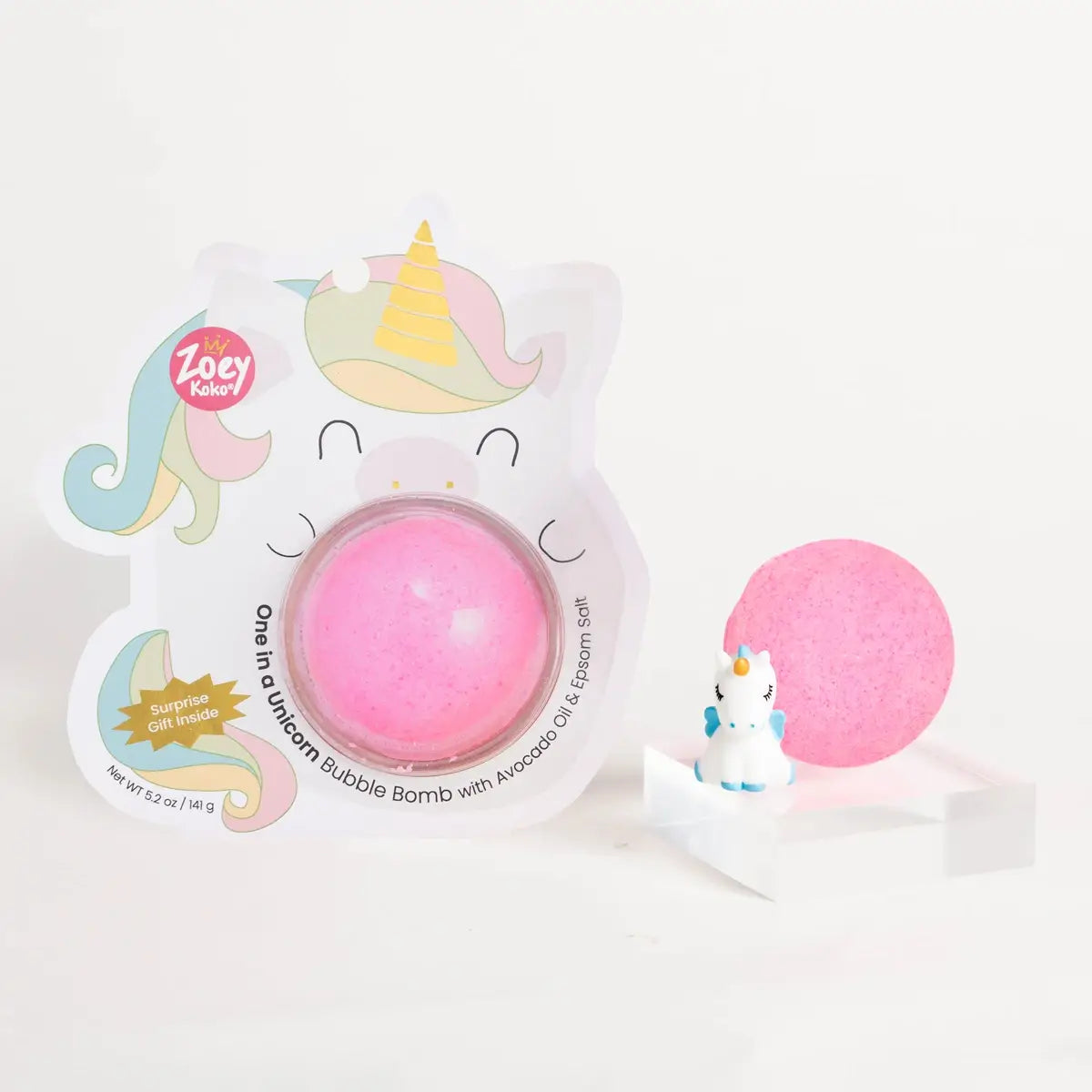 One in a Unicorn Surprise Gift Bubble Bomb