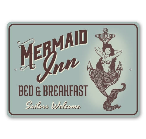 Mermaid Inn Sign