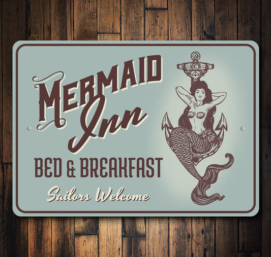 Mermaid Inn Sign