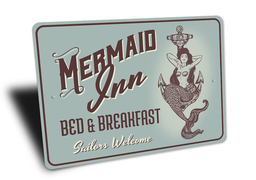 Mermaid Inn Sign