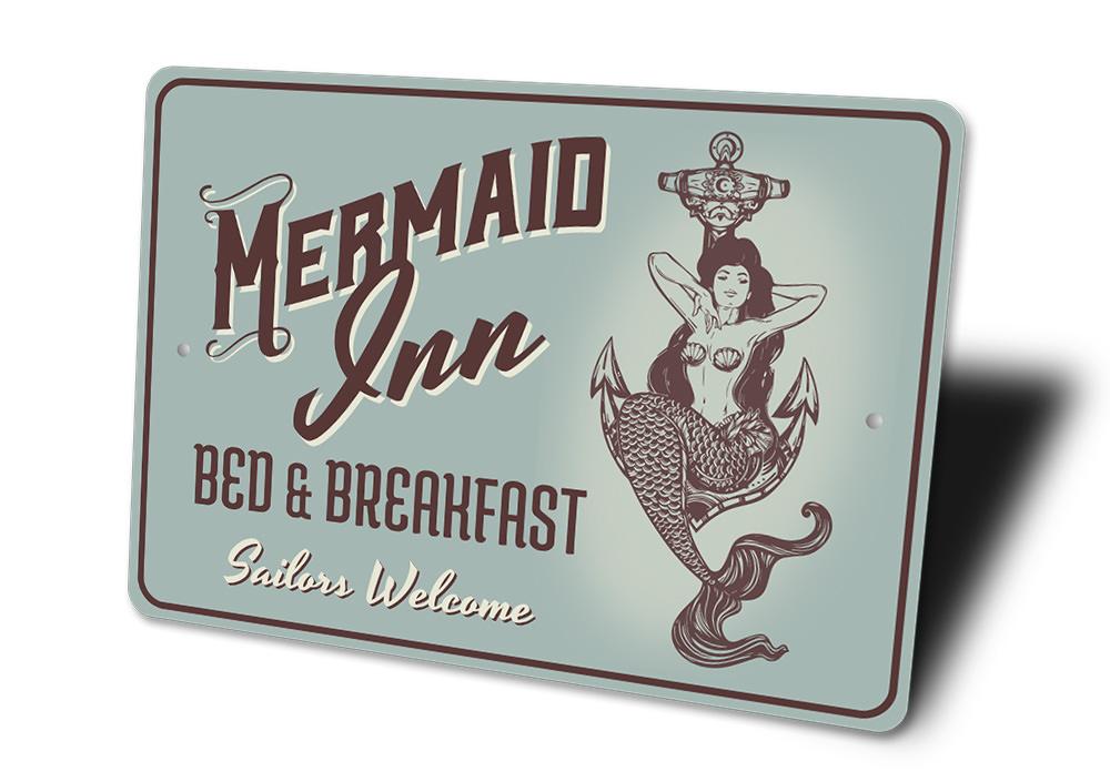 Mermaid Inn Sign