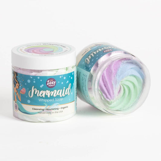 Mermaid Whipped Soap