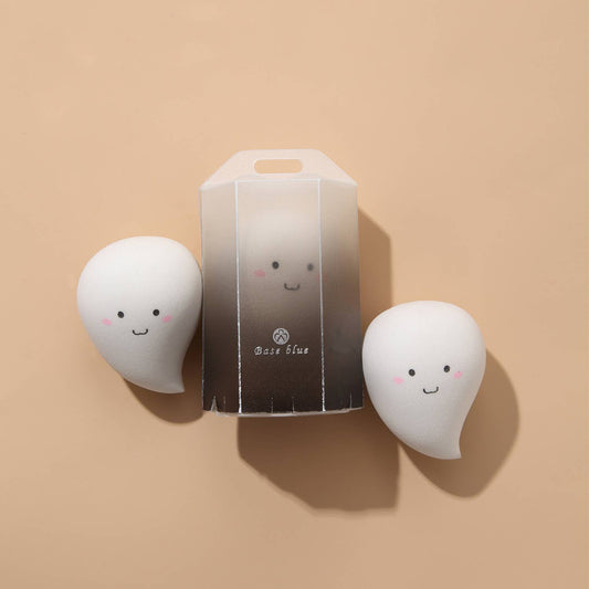 Halloween Edition Ghost Makeup Sponge that Glows in the Dark