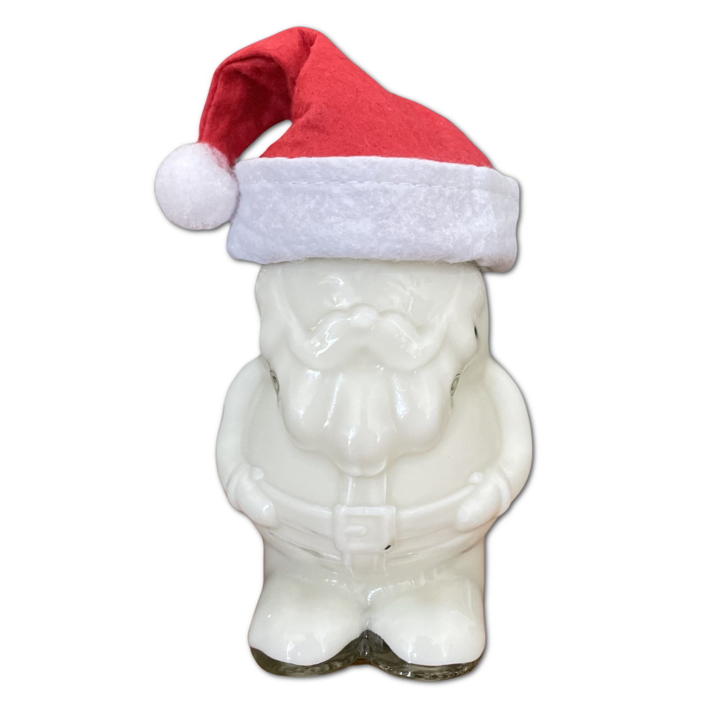 Santa Claus Soy Wax Christmas Candles Decor 18 oz: Holiday Sparkle