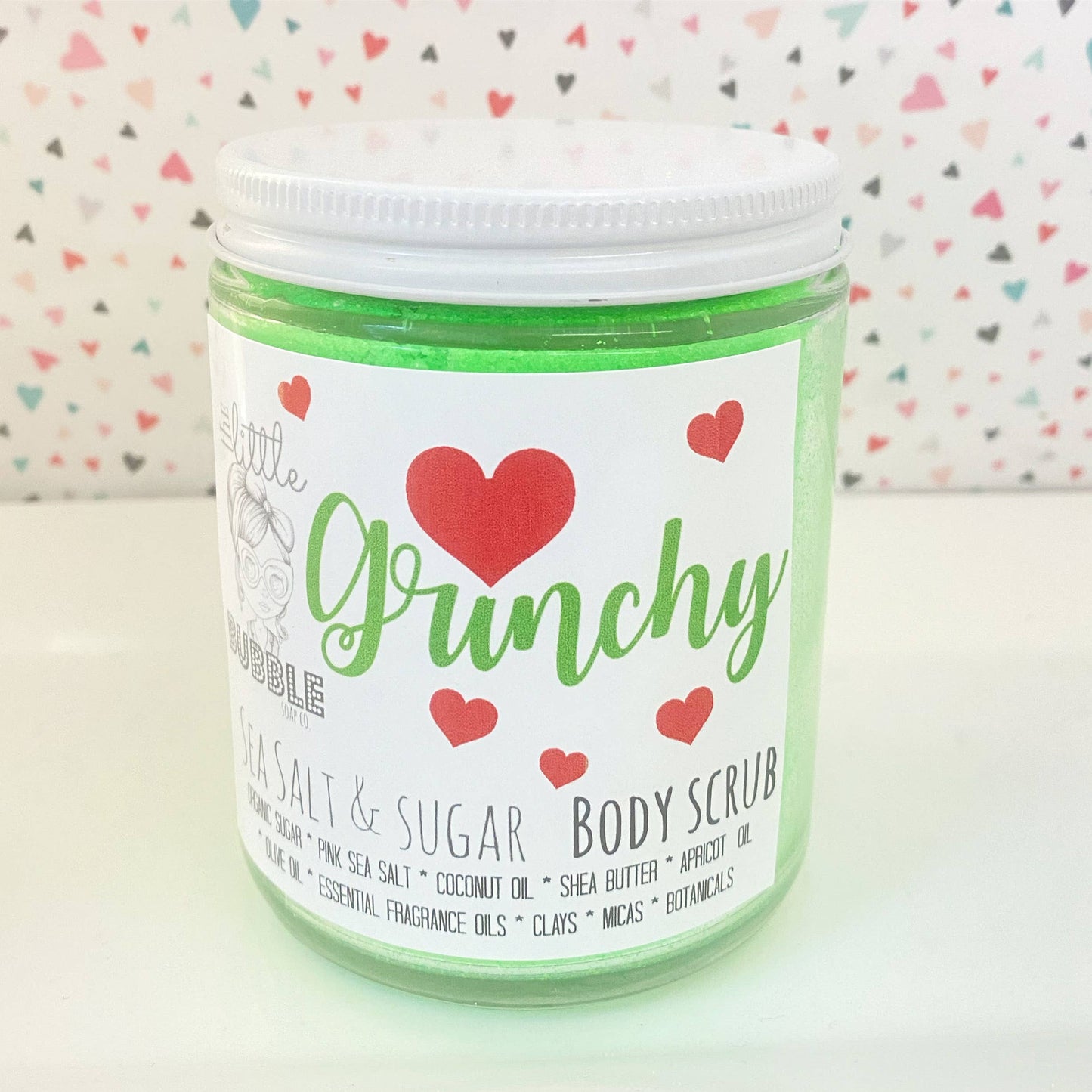 Grinchy - HOLIDAY - Sea Salt & Sugar Body Scrub