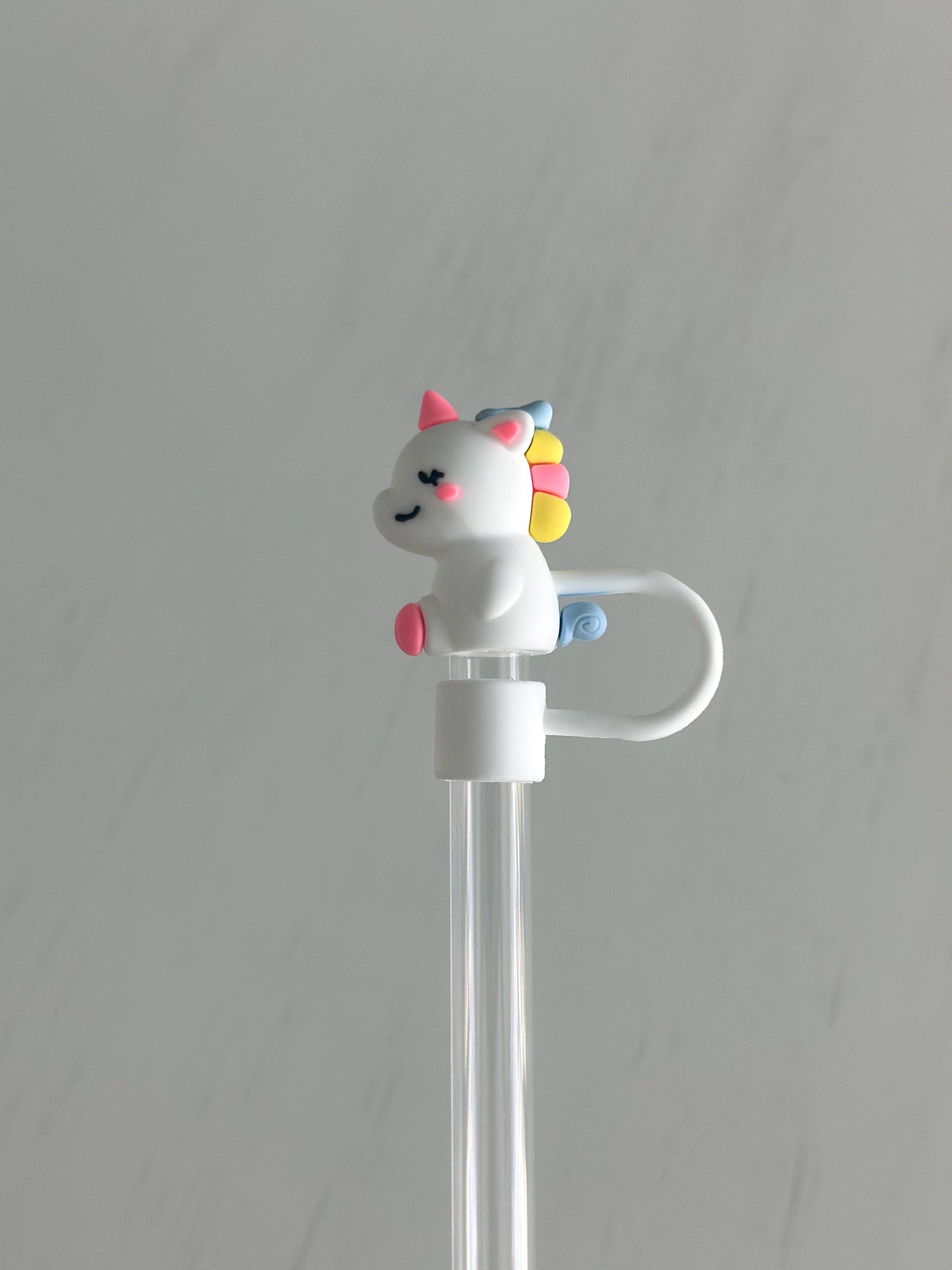 Straw Cover 10MM "Happy Unicorn"m