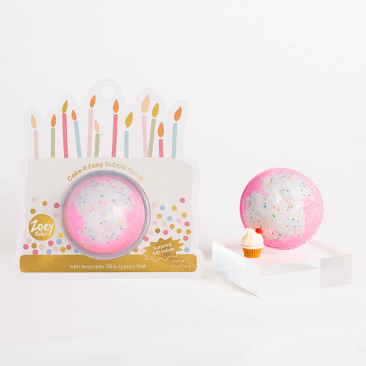 Cake it Easy Surprise Gift Bubble Bomb