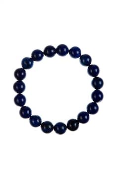 Lapis Stone Stretch Bracelet B2055