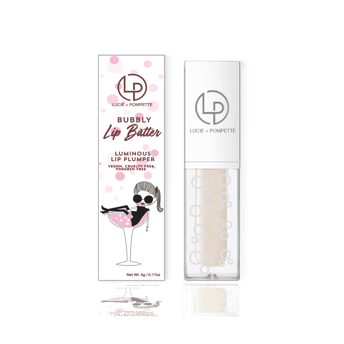 Bubbly Lip Batter - Illume (Clear Luster)