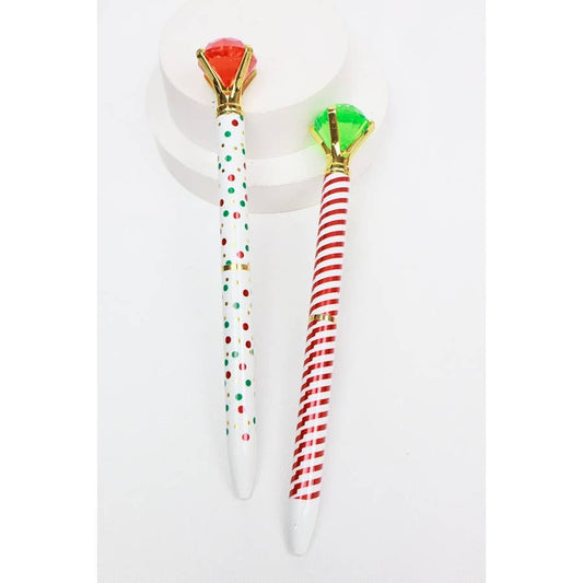 Christmas Theme Diamond Pens