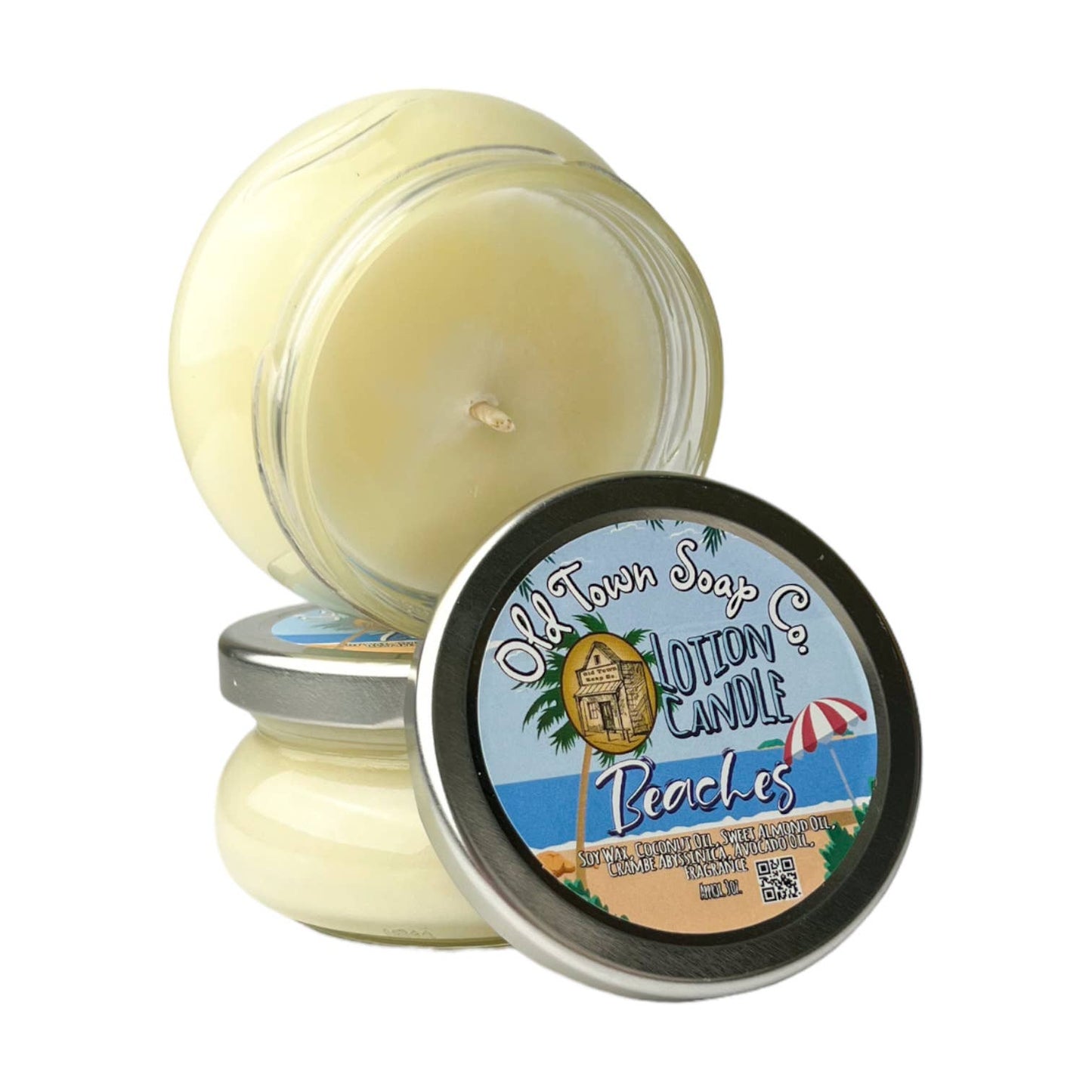 Beach Scents Lotion Candle