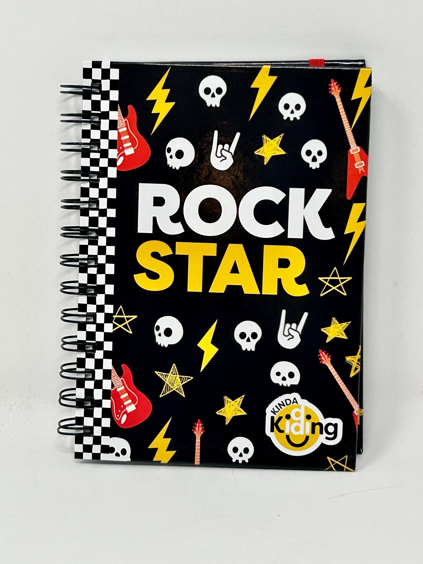 Rockstar Spiral-Bound Notebook