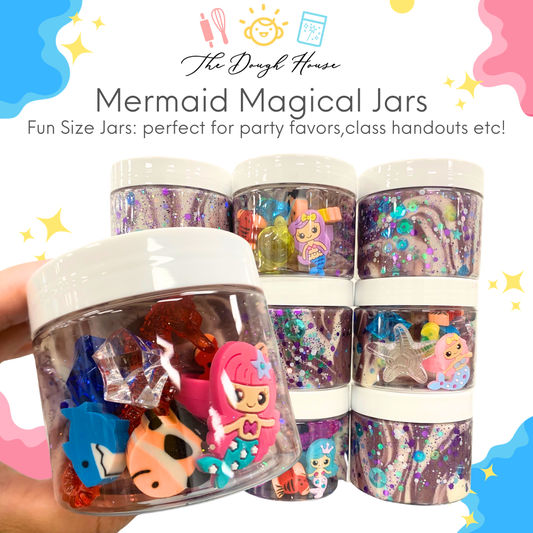 Fun Size Mermaid Magical Jars