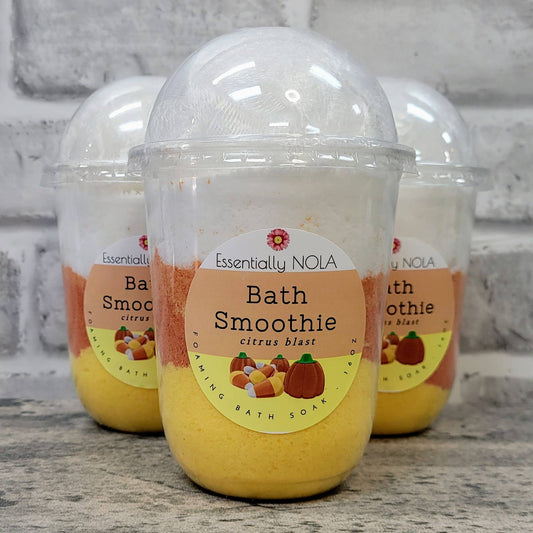 Seasonal Bath Smoothie - Foaming Bath Soak - 16oz