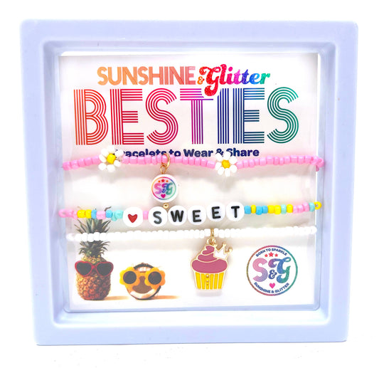 BESTIES Sweet Bracelet Sets