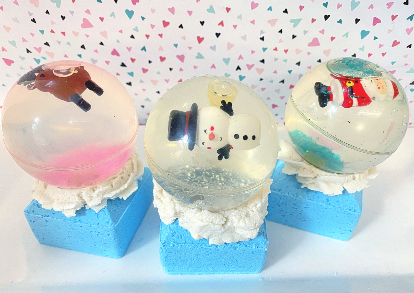 Christmas "Snow Globe" Bath Bomb