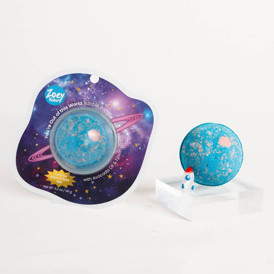 You’re Out of this World Surprise Gift Bubble Bomb