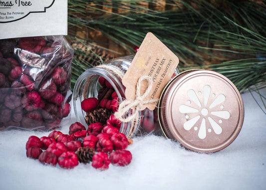 Christmas Red Victorian Christmas Potpourri