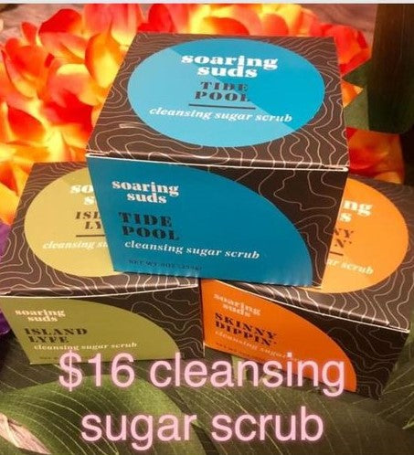 Cleansing Sugar Scrub