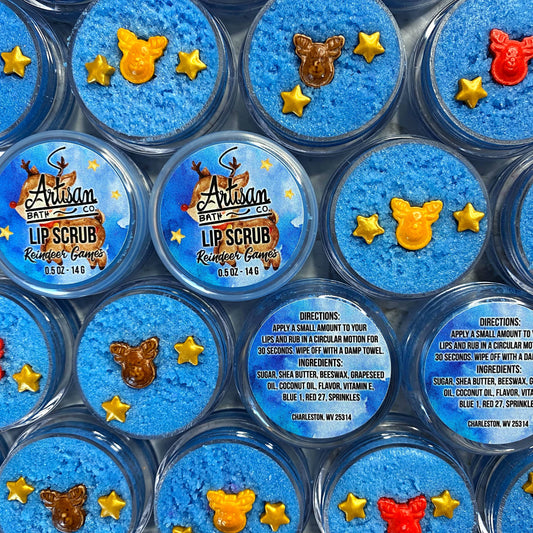 Reindeer Games Lip Scrub