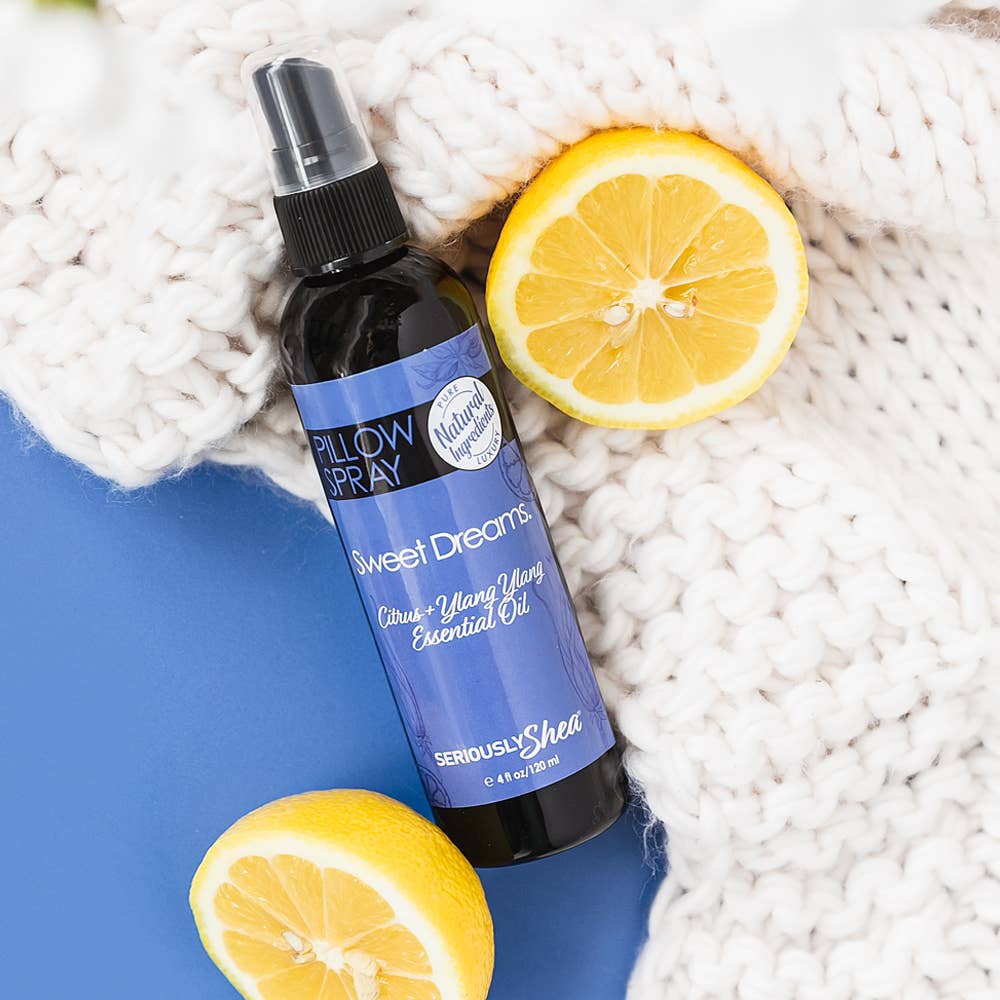 Sweet Dreams Pillow Spray - Citrus + Ylang Ylang