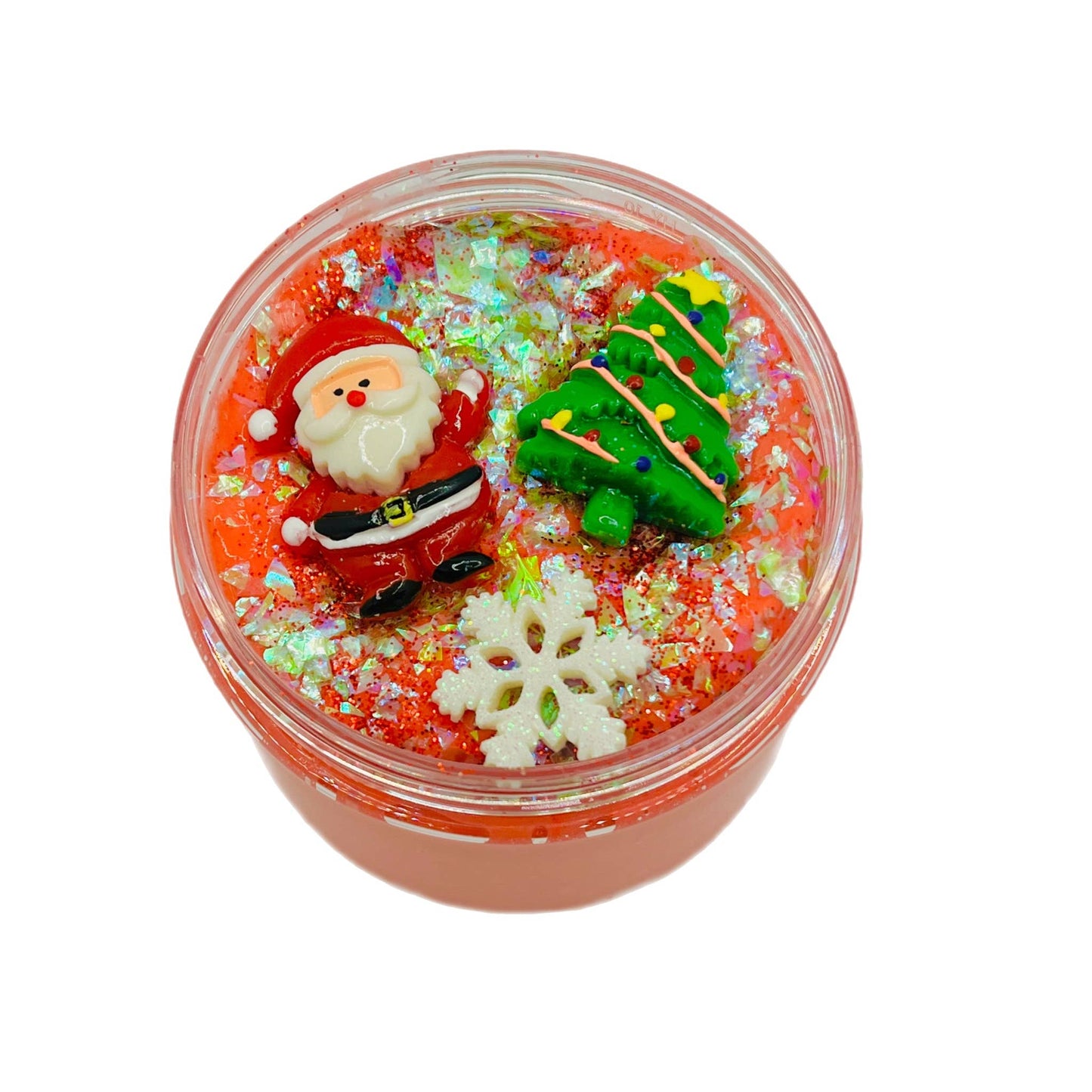 Holly Jolly Butter Slime Stocking Stuffer