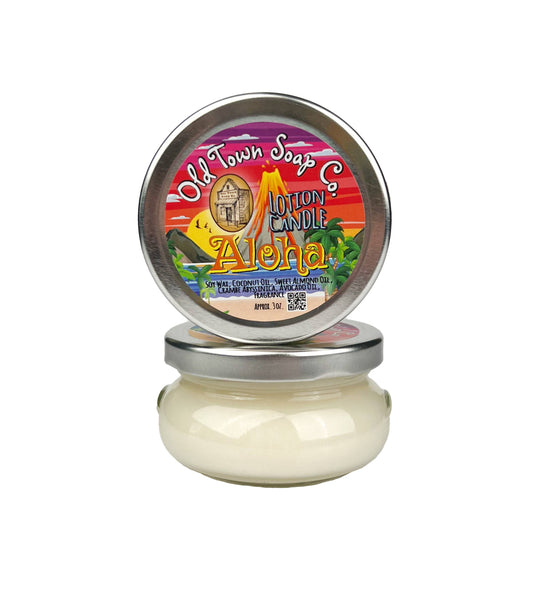 Beach Scents Lotion Candle