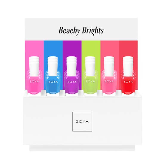 Zoya Beachy Brights Natural Nail Polish -  Final Sale (regularly $8)