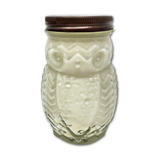 Owl Jumbo Woodland Soy Wax Candles