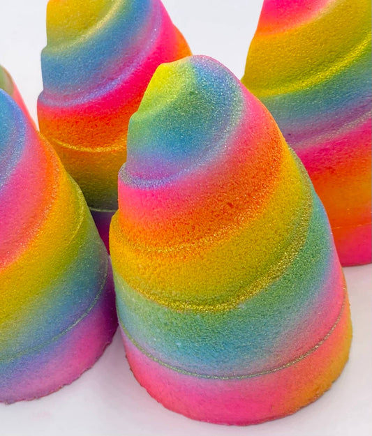 Unicorn Horn Bath Bomb