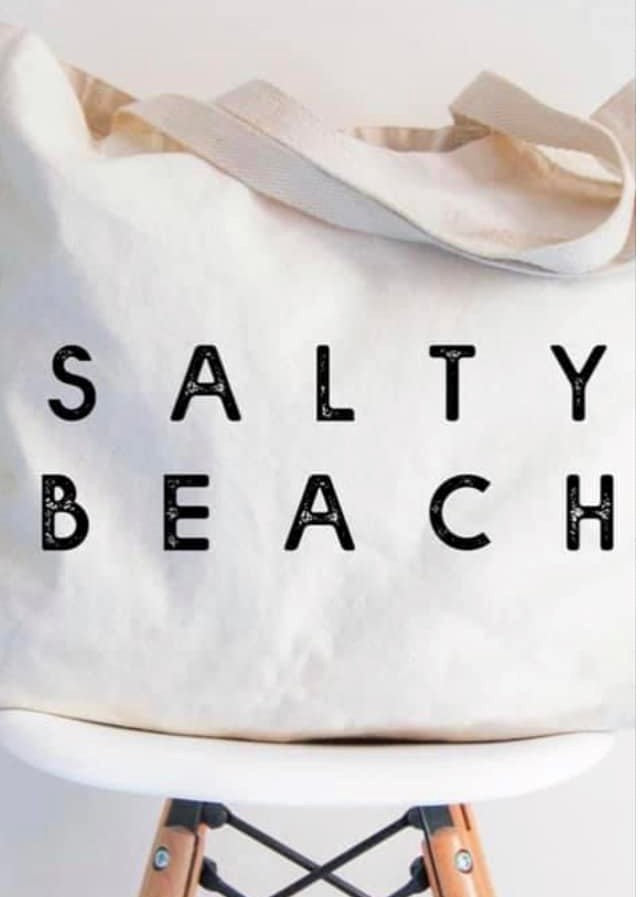 Salty Beach Tote