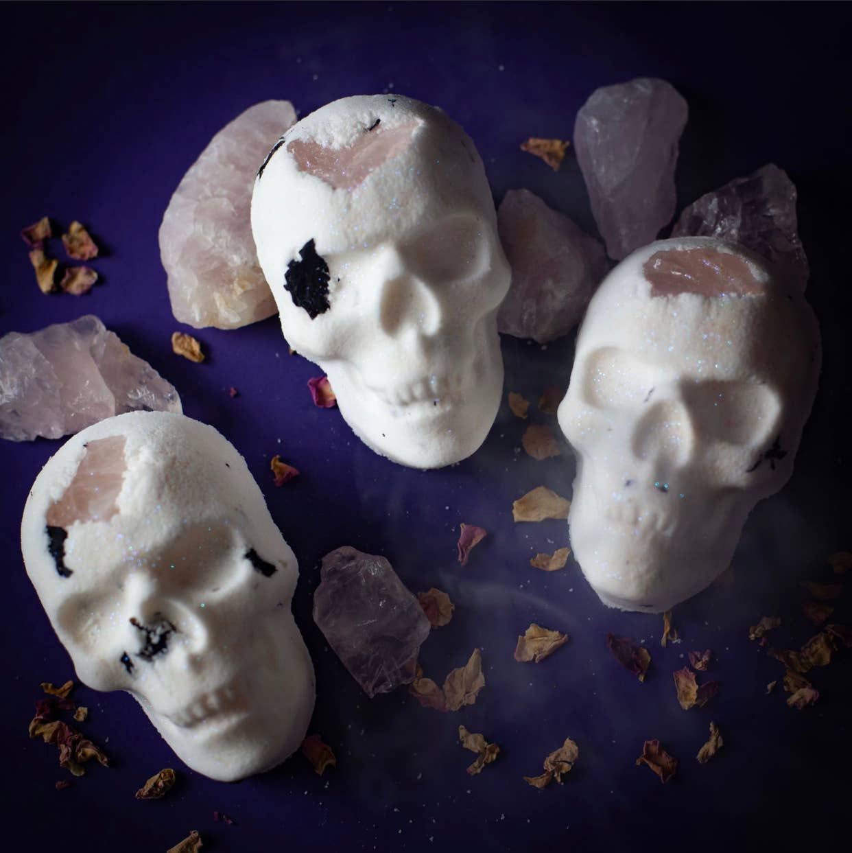 Alter Ego Skull Crystal Bath Bomb