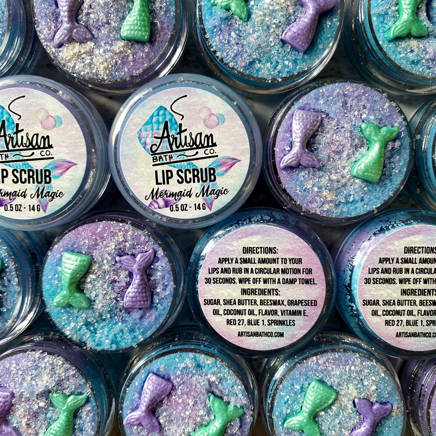 Mermaid Magic Lip Scrub