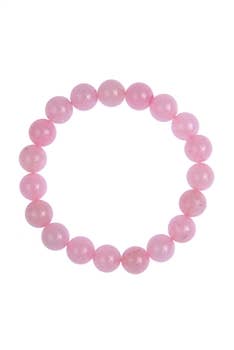 Rose Quartz Stone Bracelets B1593