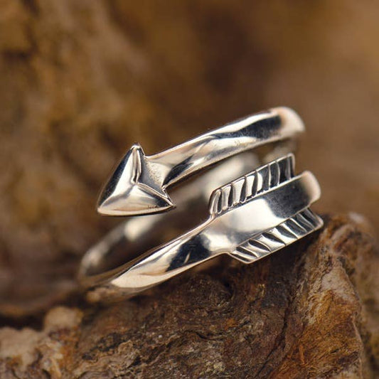 Adjustable Arrow Ring