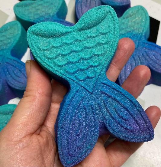 Mermaid Tail Bath Bomb