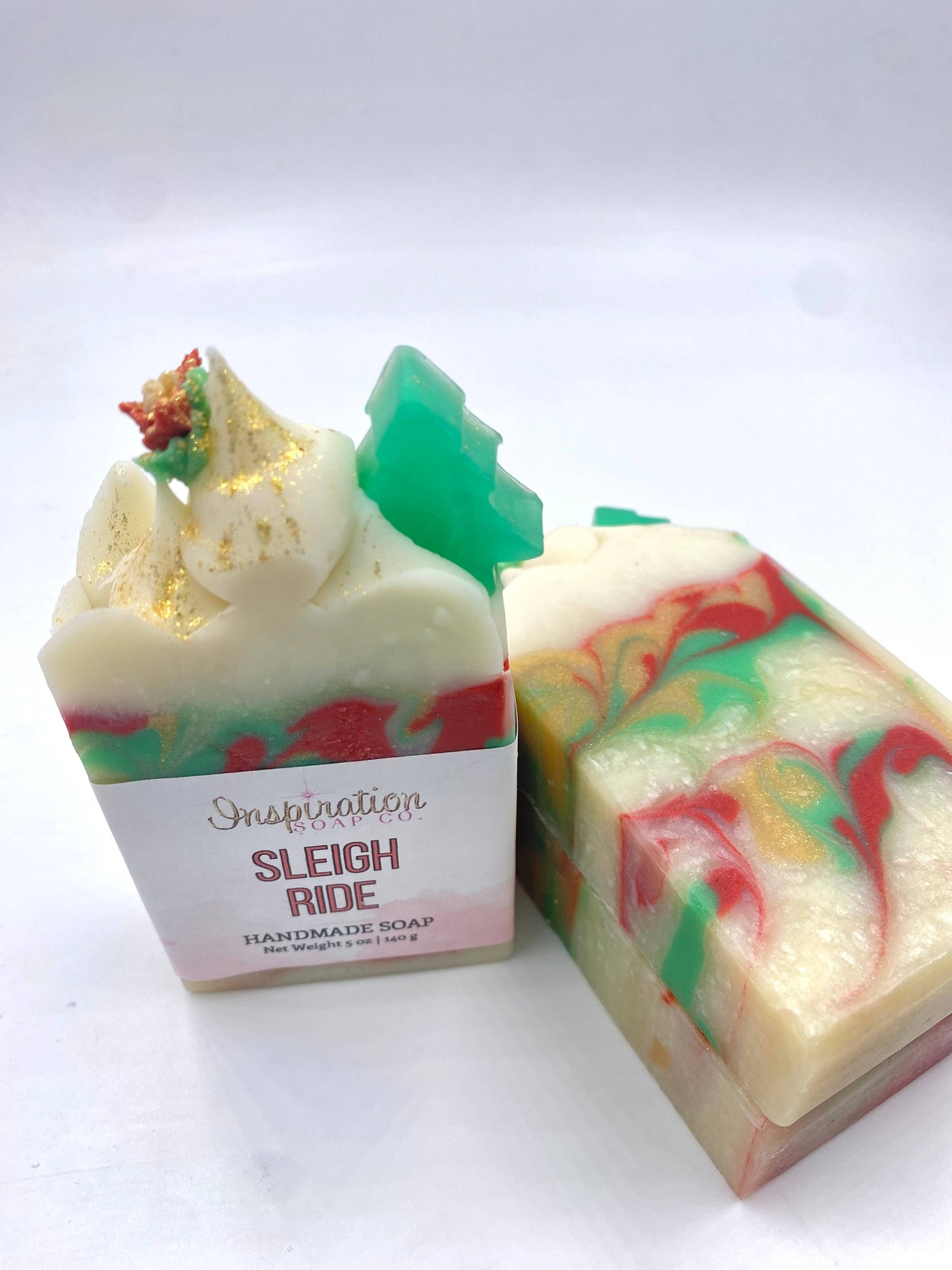 Sleigh Ride Handmade Soap