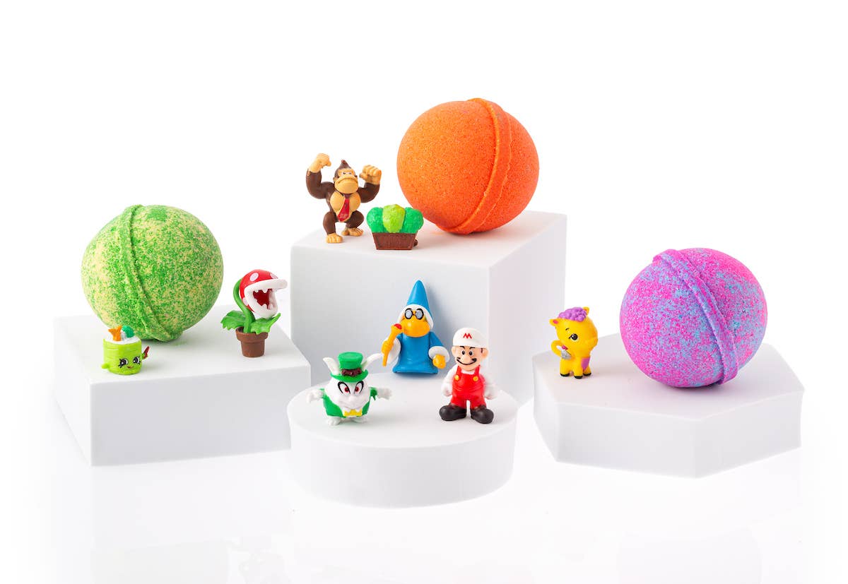 Toy Bath Bombs