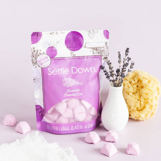 Bubble Bath Bombs | Settle Down