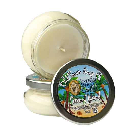 Beach Scents Lotion Candle